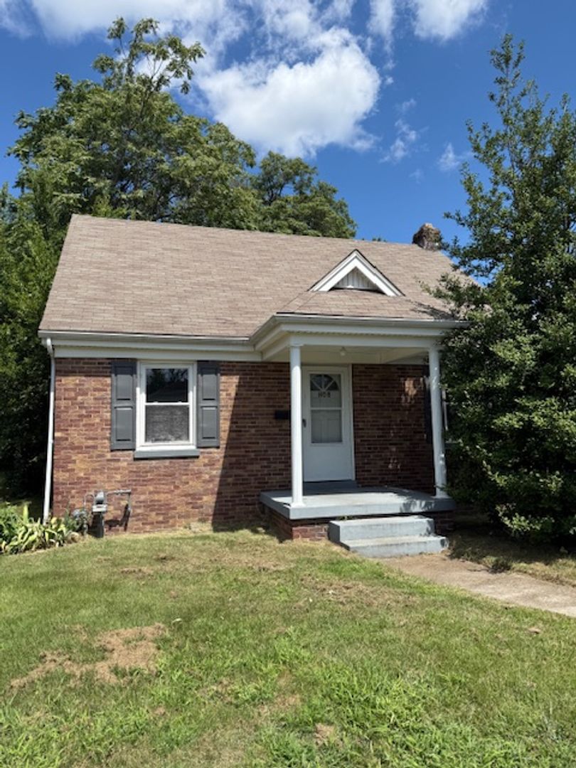 Evansville House: 1108 Bellemeade Avenue