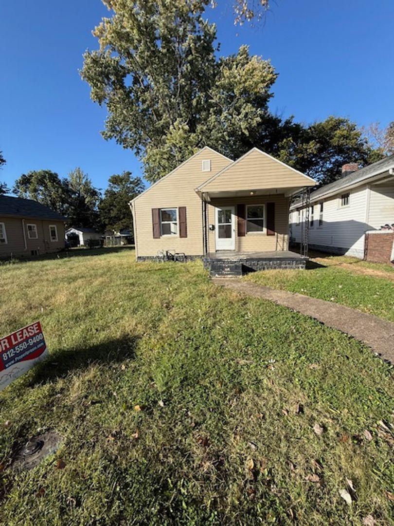 Evansville House: 814 Taylor Avenue