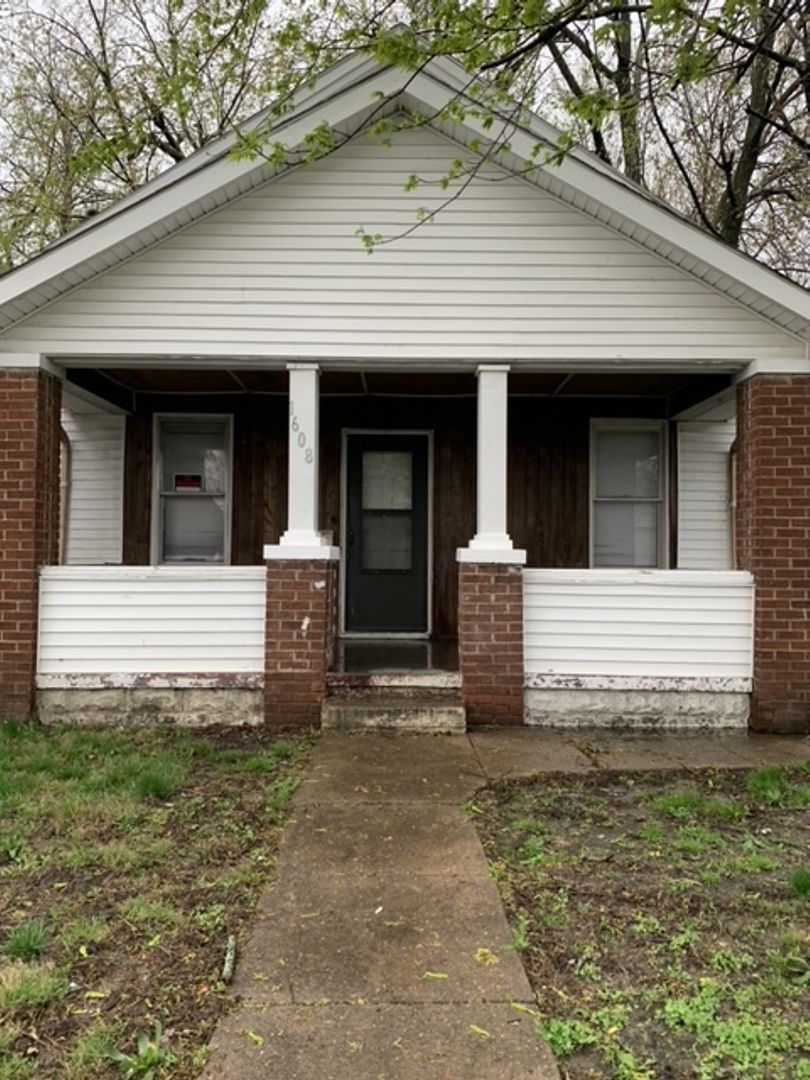 Evansville House: 1608 Fountain Avenue