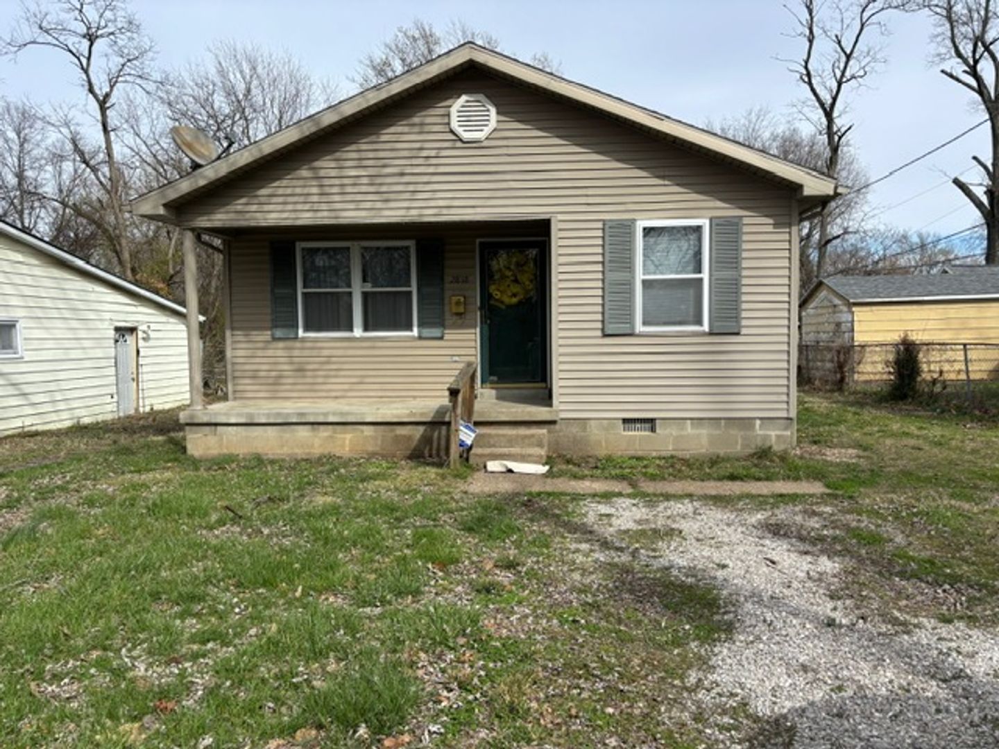 Evansville House: 2818 South Villa Drive