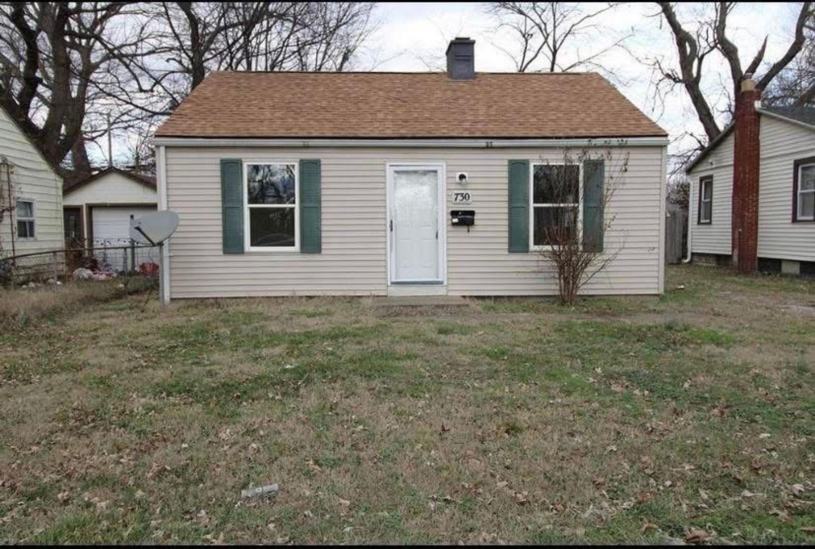 Evansville House: 730 Ridgeway Avenue