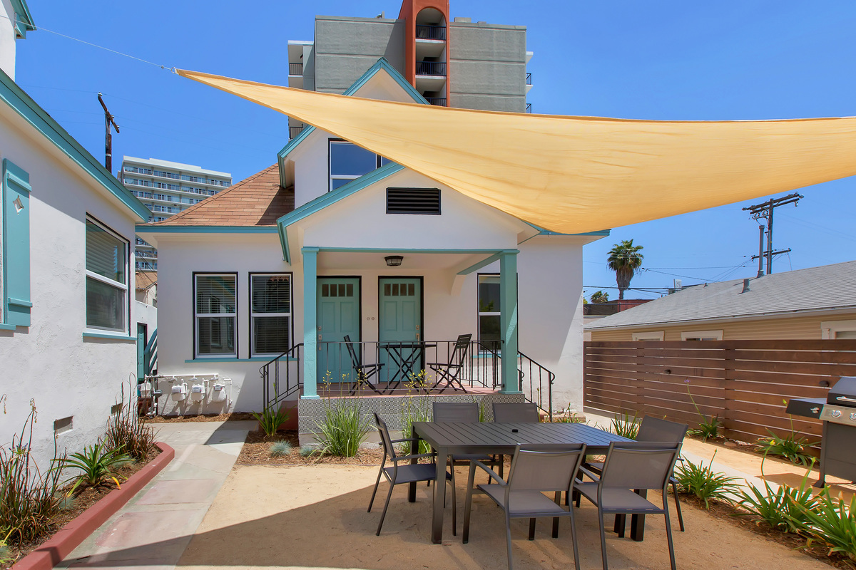 San Diego Apartment: 3945 Centre Street #B - South Unit