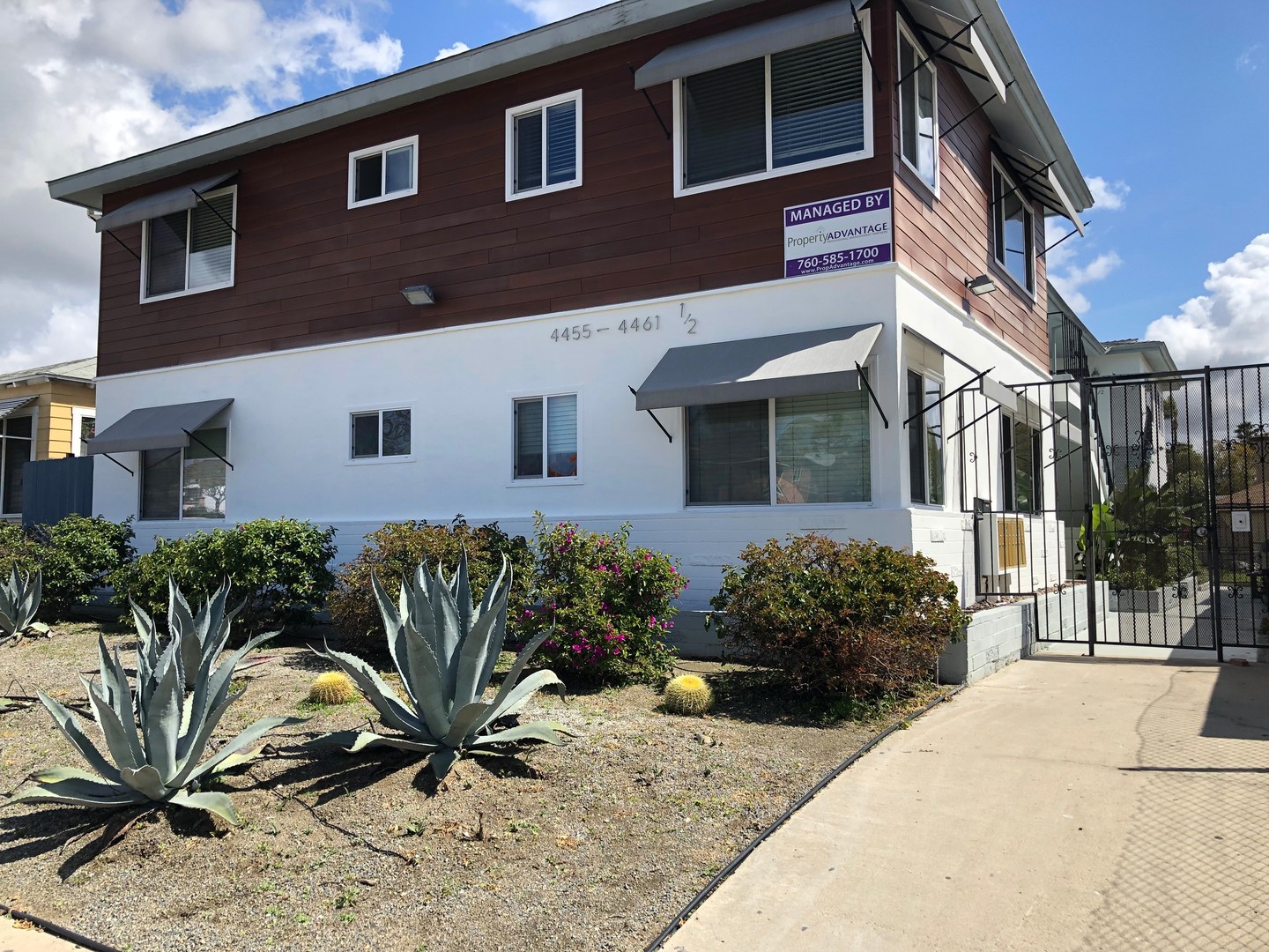 San Diego Apartment: 4455 1/2 52nd Street