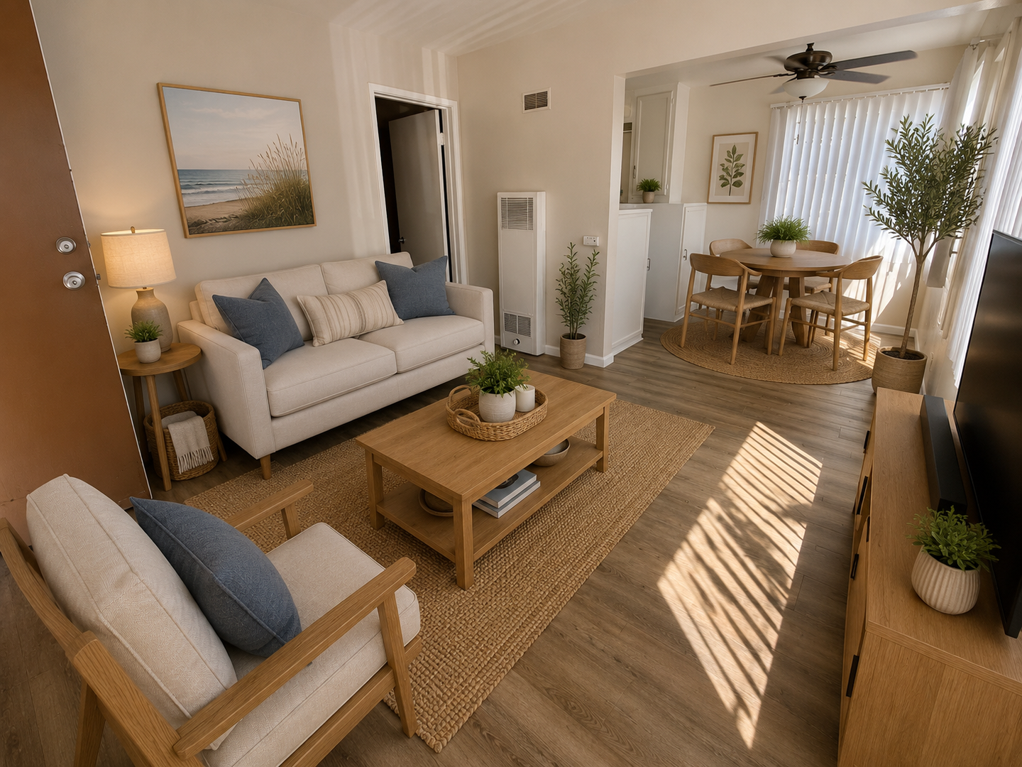 La Mesa Apartment: 7932-40 La Mesa Blvd #A - #O
