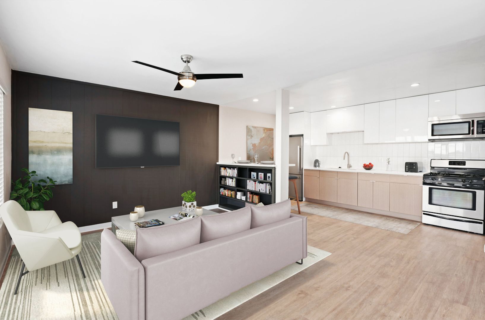 San Diego Apartment: 6305 Stanley Avenue #15