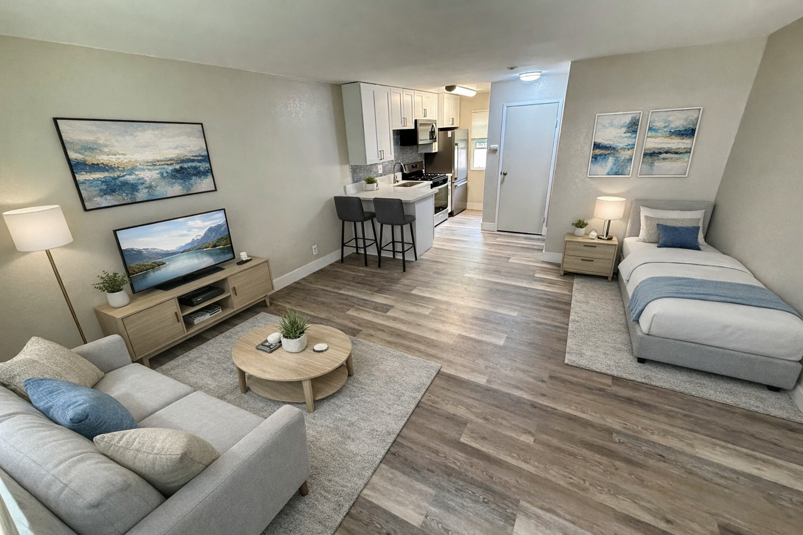 Lemon Grove Apartment: 8088 Golden Avenue #C