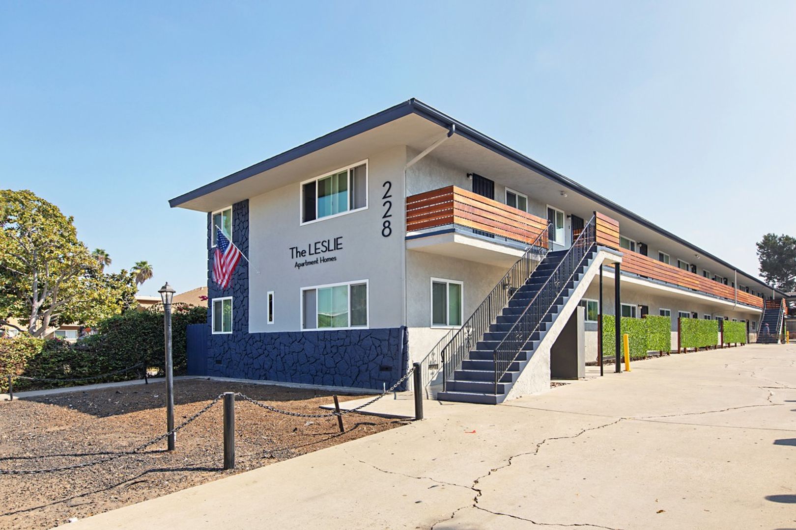 Chula Vista Apartment: 228 H Street #Q