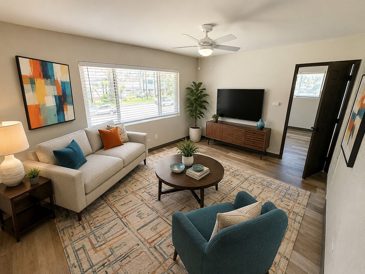 Chula Vista Apartment: 228 H Street #J