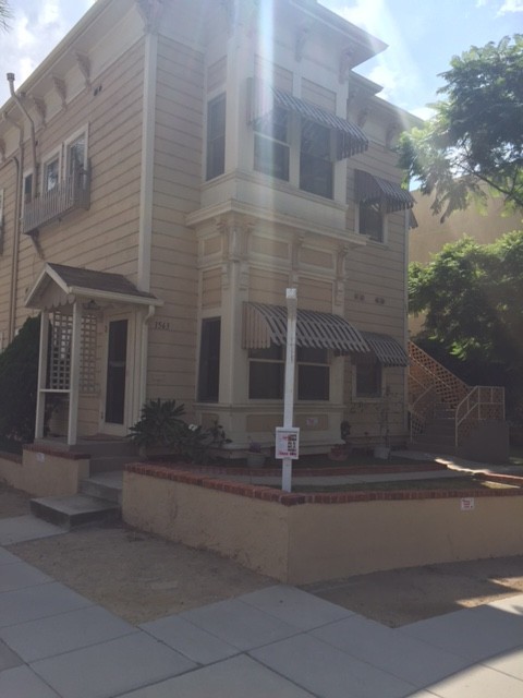 San Diego Apartment: 1561 9th Avenue