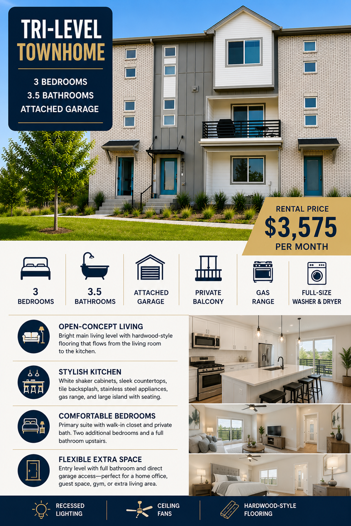 Arvada Townhome: 5677 Vivian Street