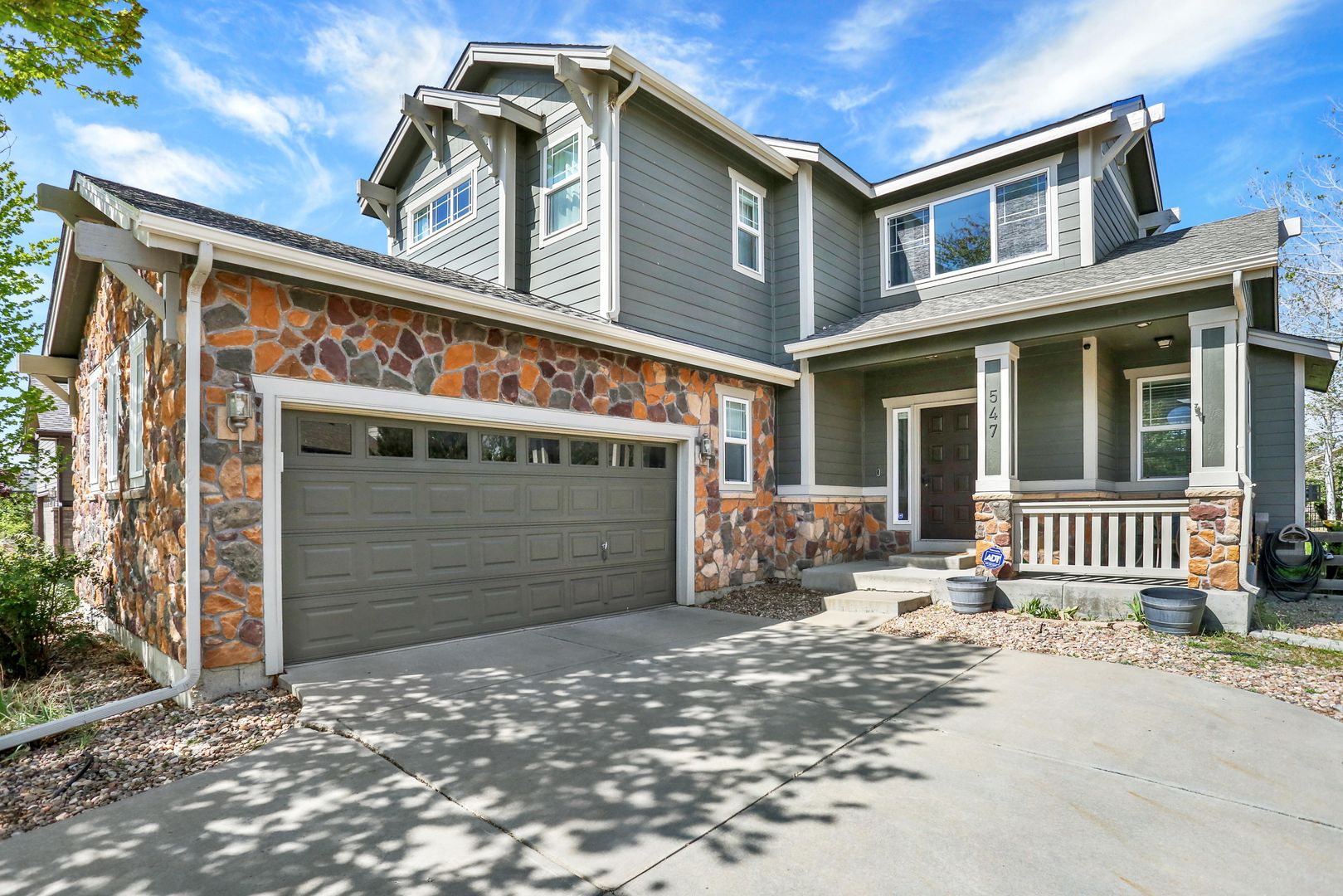 Aurora House: 547 N Milbrook Street