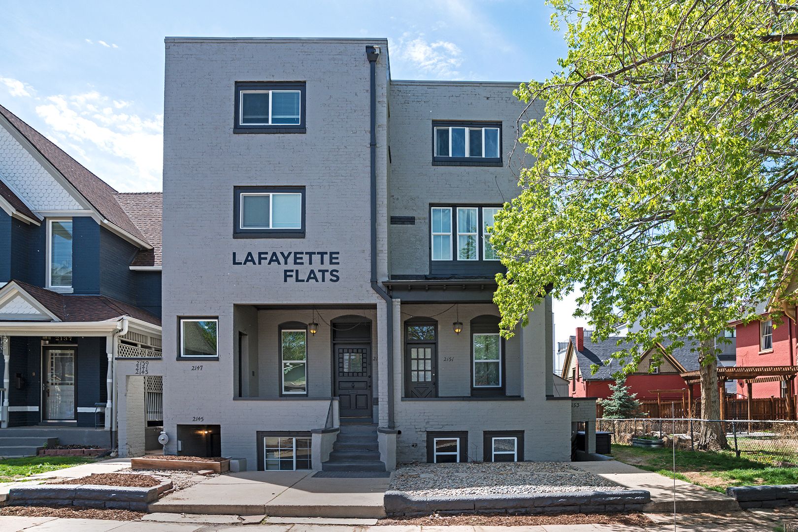 Denver Apartment: 2139 N. Lafayette Street #4