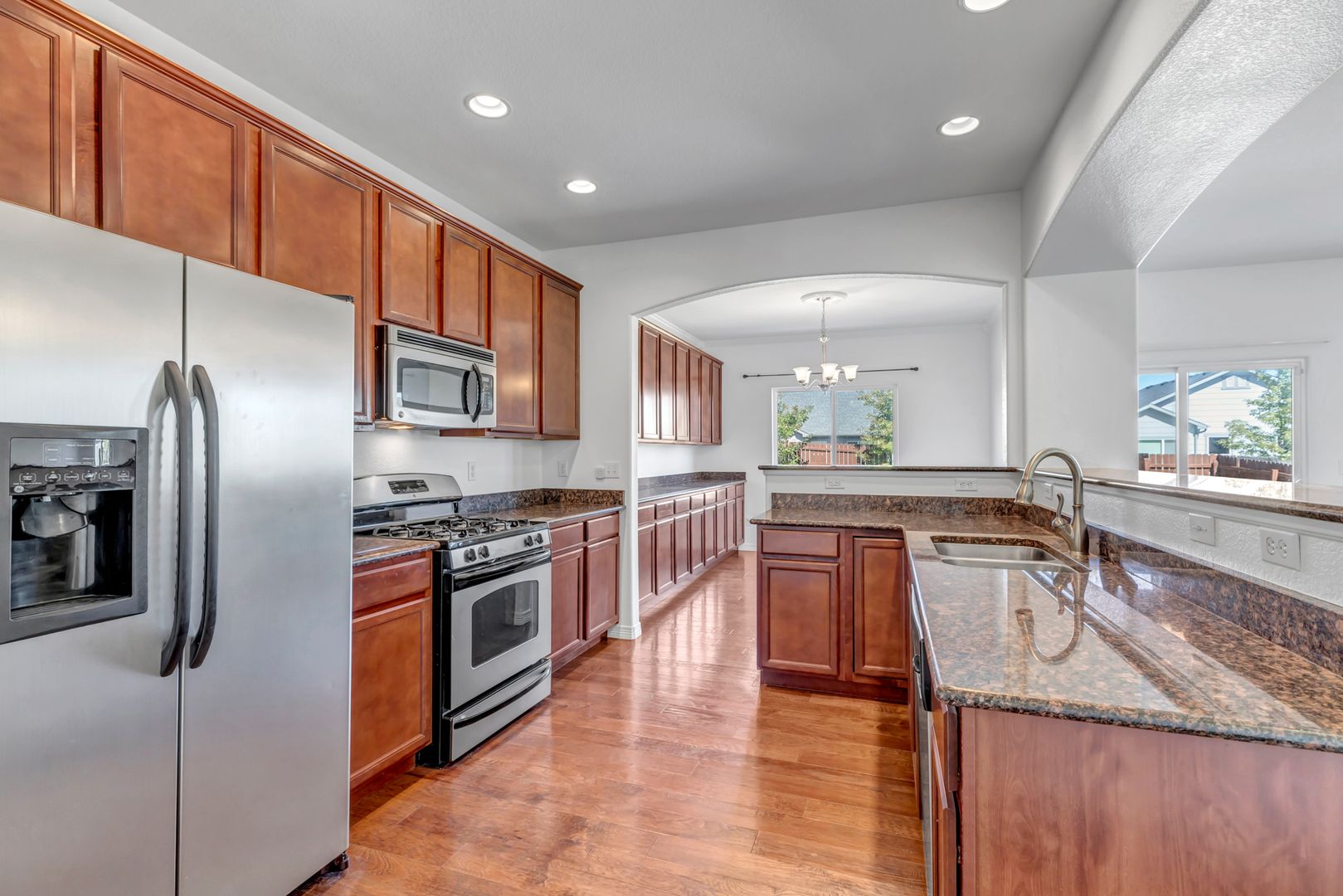 Peyton House: 10597 Mount Evans Drive