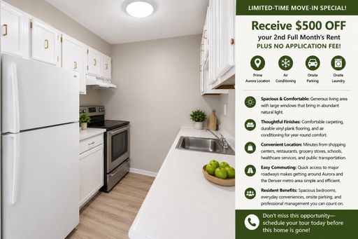 2210 N Billing st, 10-06, Aurora, CO 80011