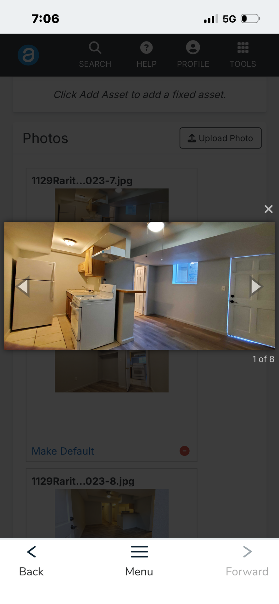 Listing photo