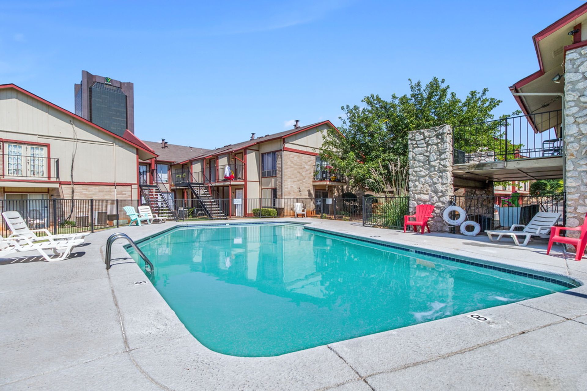 Oklahoma City Apartment: 4861 N Blackwelder Ave