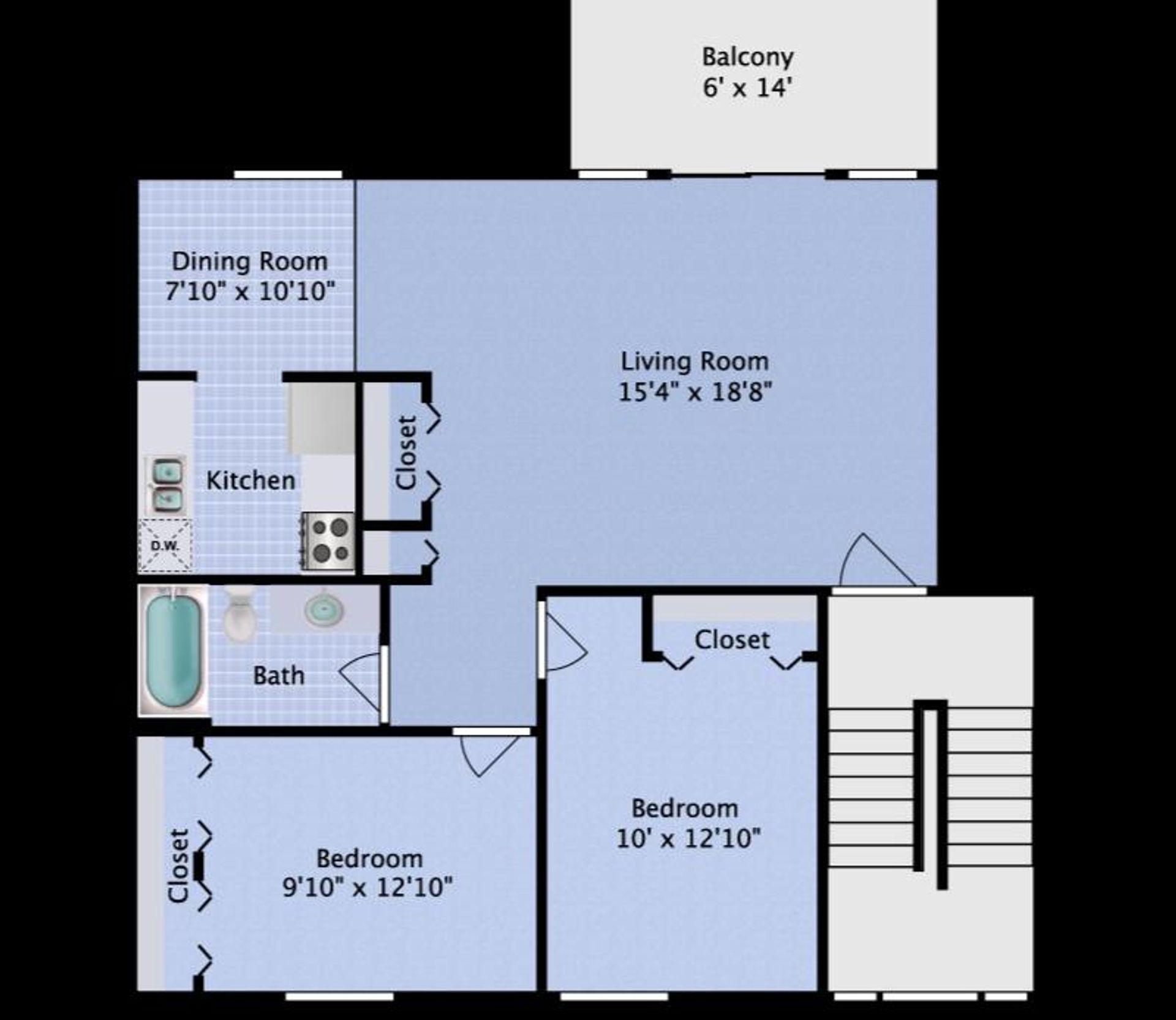 Aurora Apartment: 14155 E. Montview Boulevard