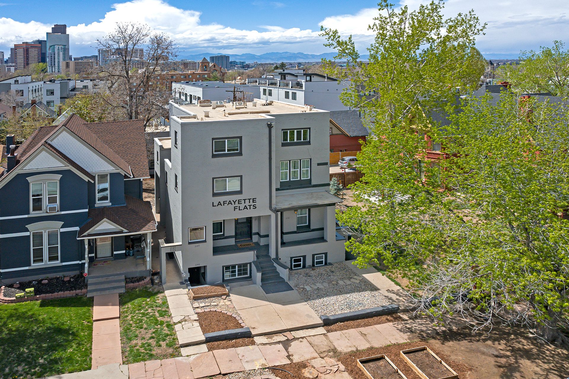 Denver Apartment: 2141 Lafayette Street