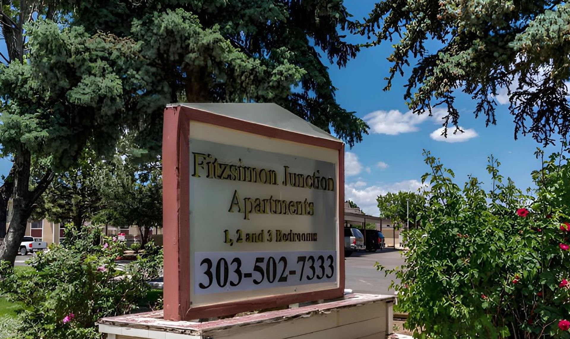 Aurora Apartment: 14155 E. Montview Boulevard