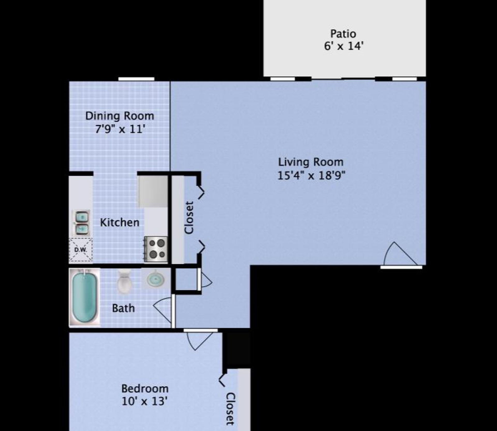 Aurora Apartment: 14155 E. Montview Boulevard