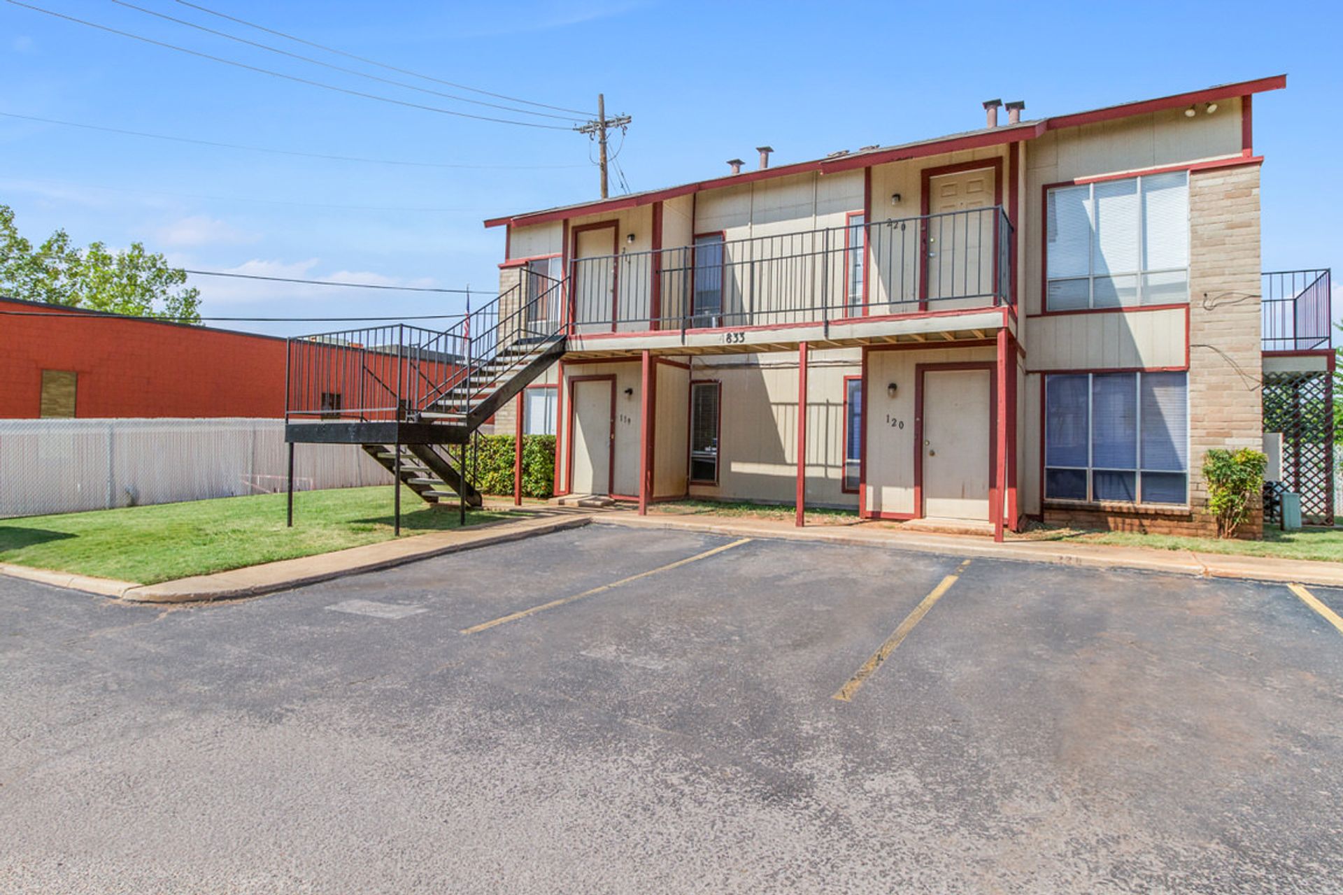 Oklahoma City Apartment: 4861 N Blackwelder Ave