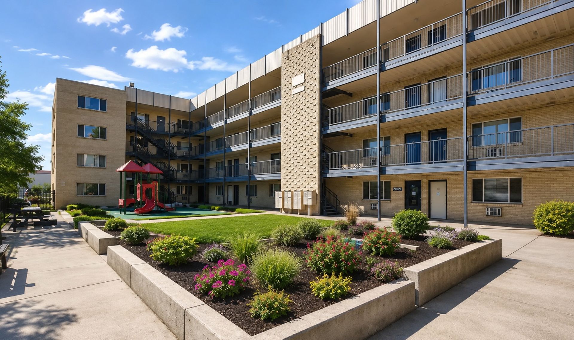 Aurora Apartment: 1571 Beeler Street
