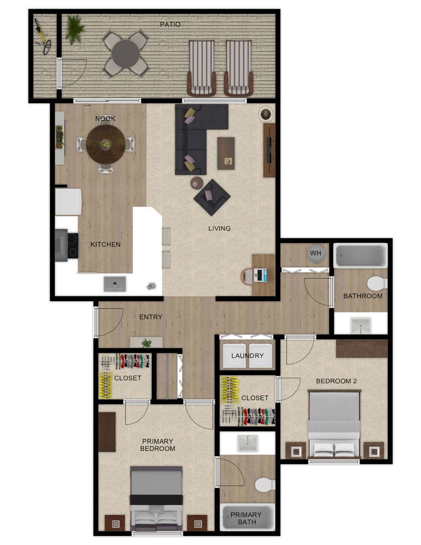 Kelso Apartment: 104 Solomon Road