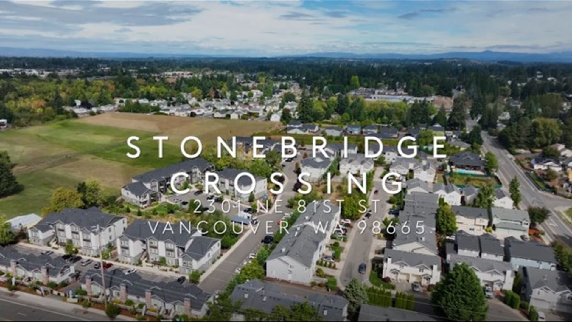 Vancouver Apartment: 2301 NE 81st Street