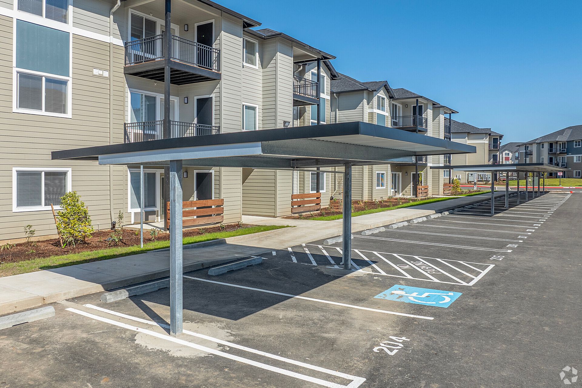 Parking at Woodburn Villas (2 of 2)