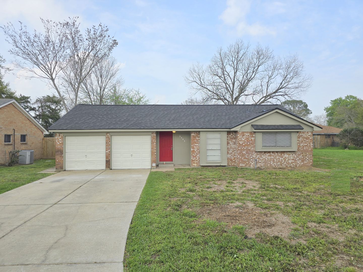 Baytown House: 5404 Hazel St.
