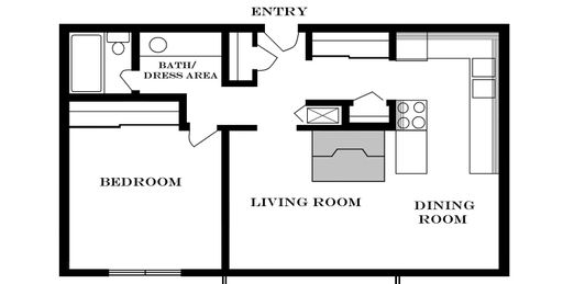 306 North St. - Apt. 40, Houston, TX 77009-5687