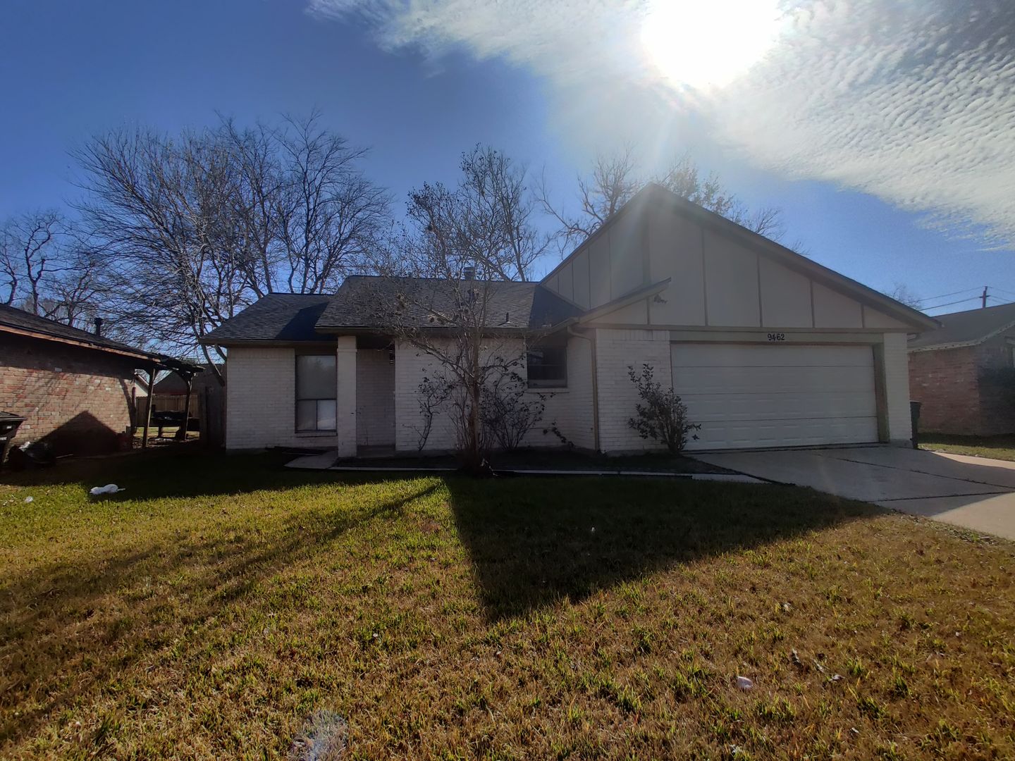 Houston House: 9462 Fuqua St.