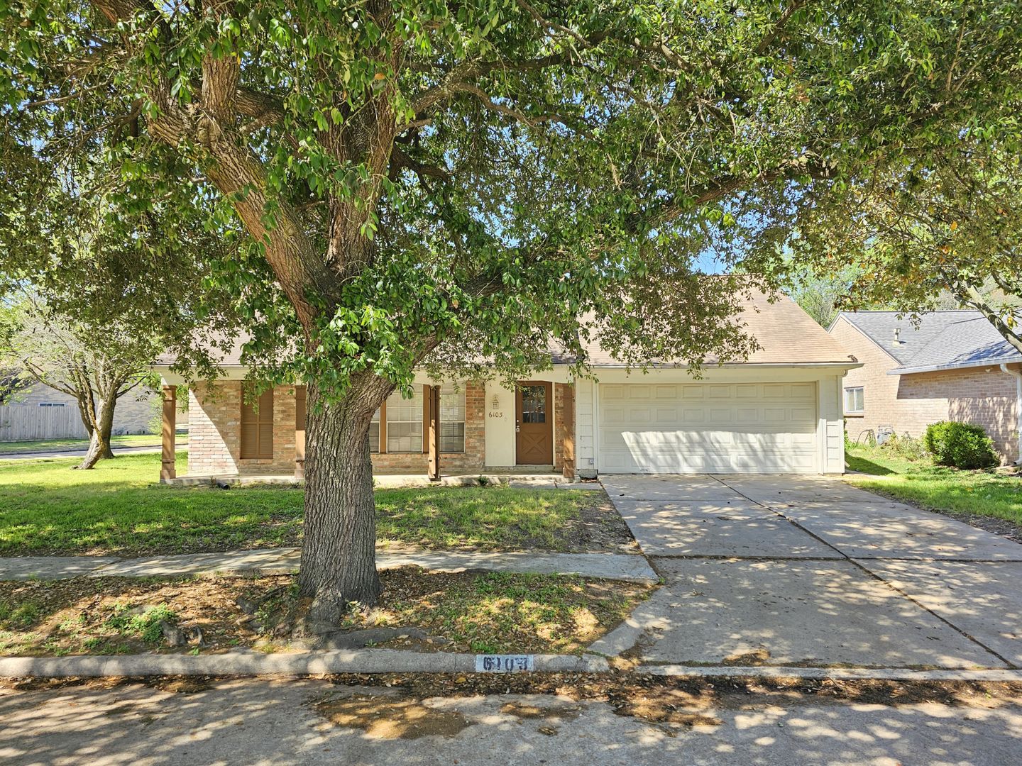 Houston House: 6103 Wolfboro Dr.