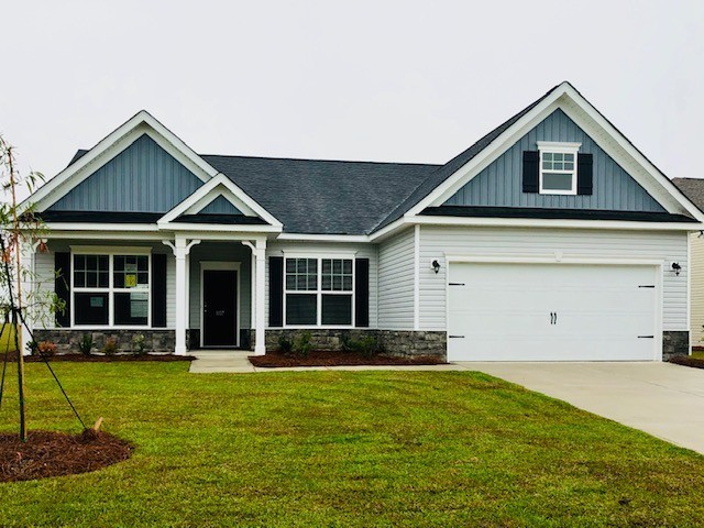 Lexington House: 807 Spring Cress Drive