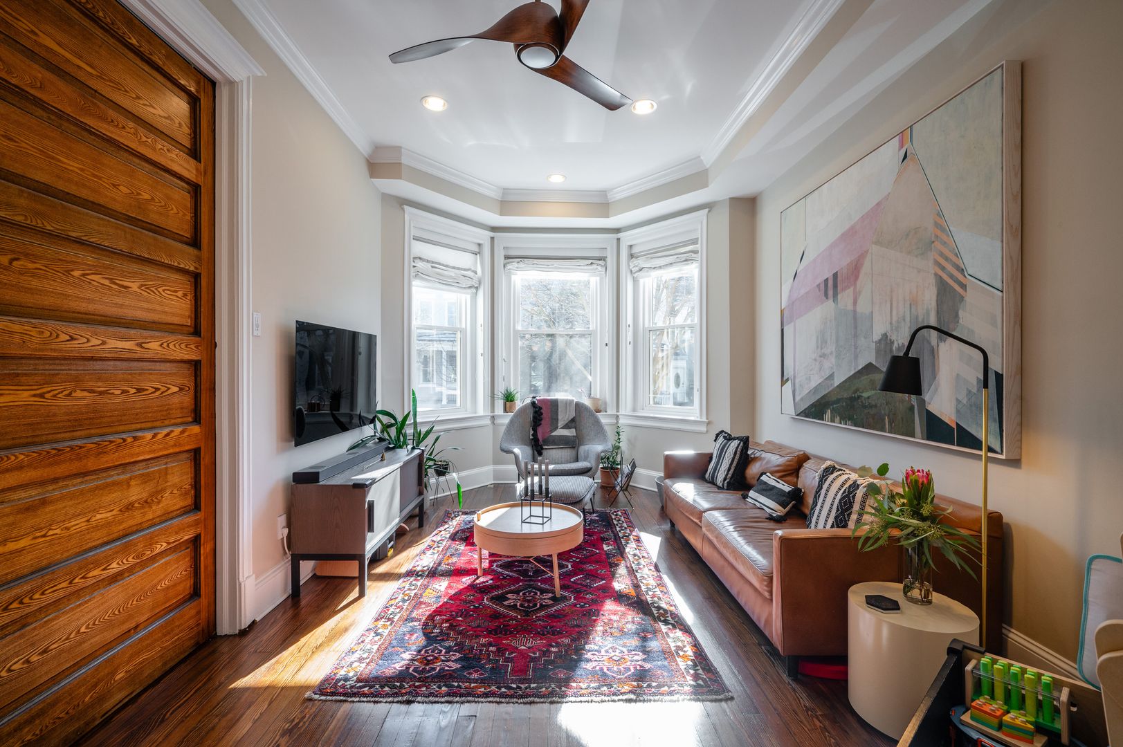 Washington Townhome: 31 Randolph Pl NW