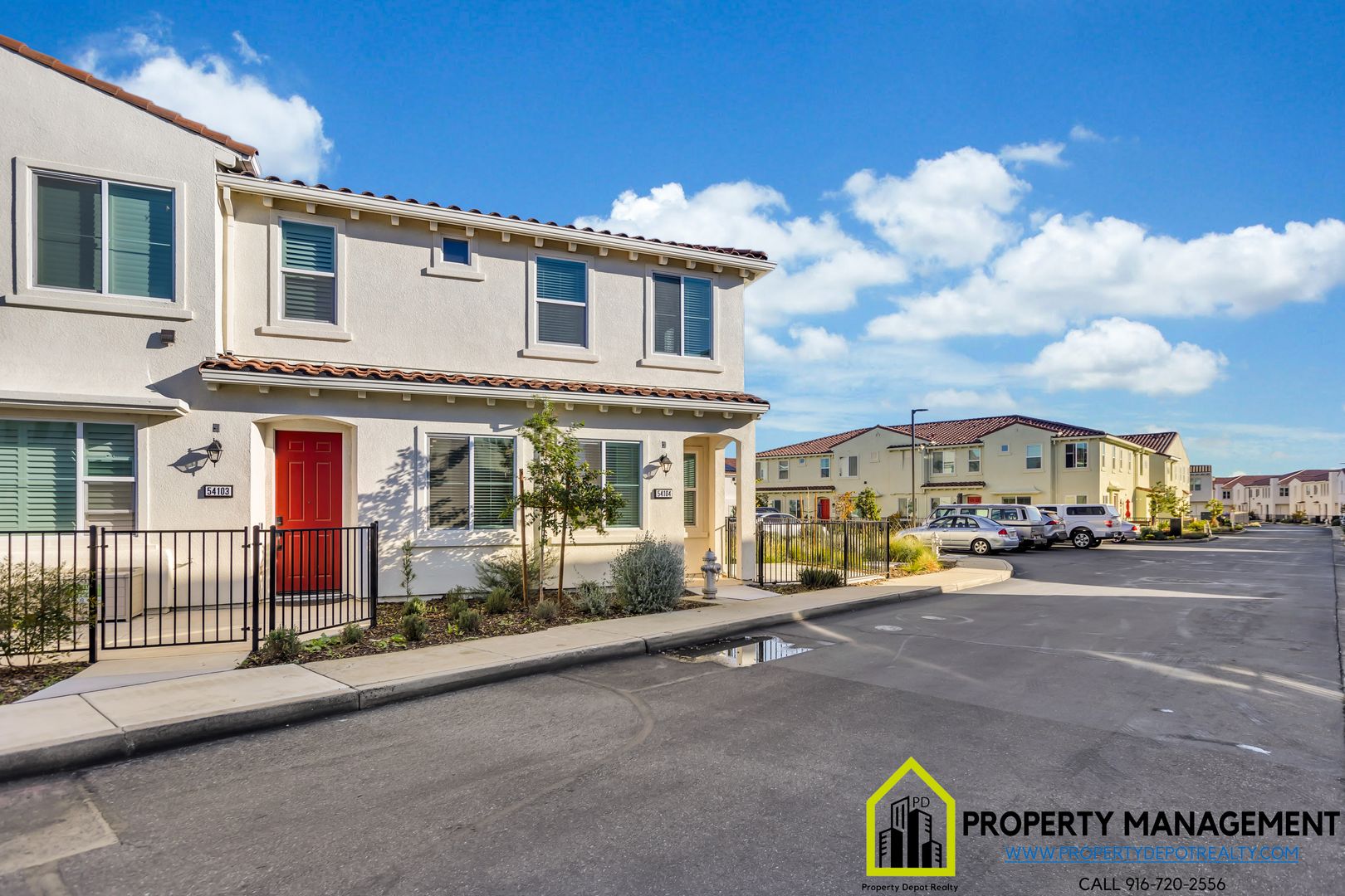 Sacramento House: 5301 E Commerce Way