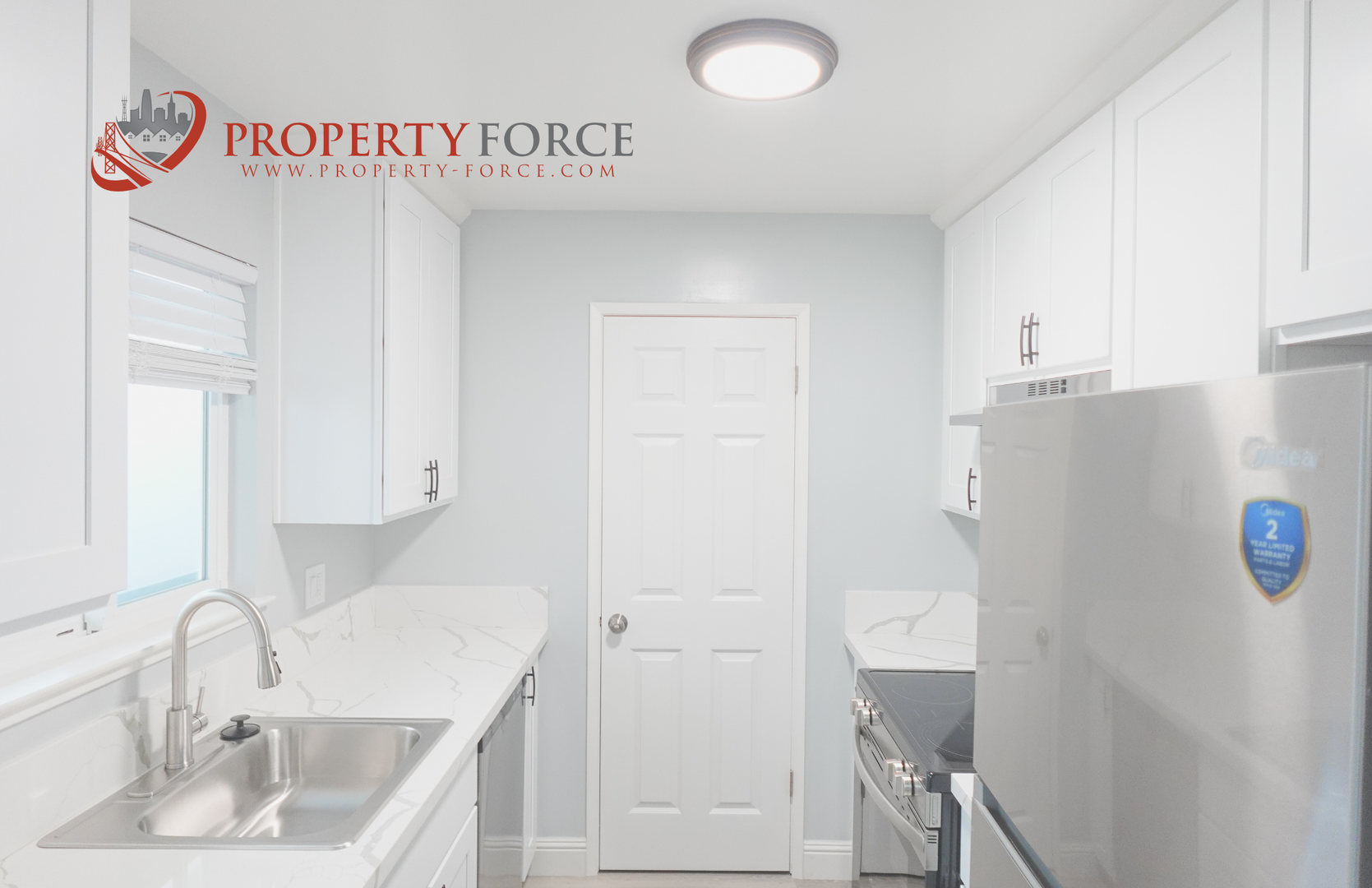 Redwood City Apartment: 1619 Oxford St