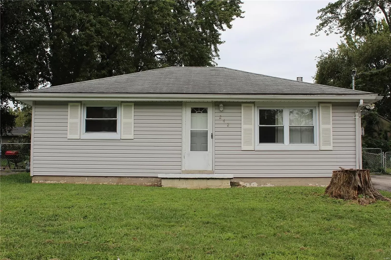 Saint Louis House: 242 Anistasia Drive