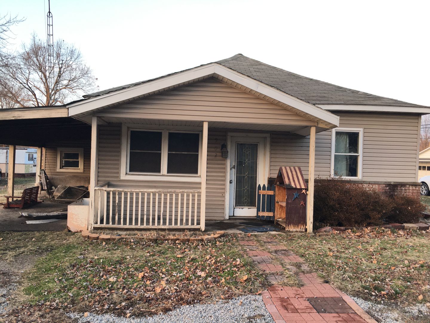Percy House: 902 W. Pine St.