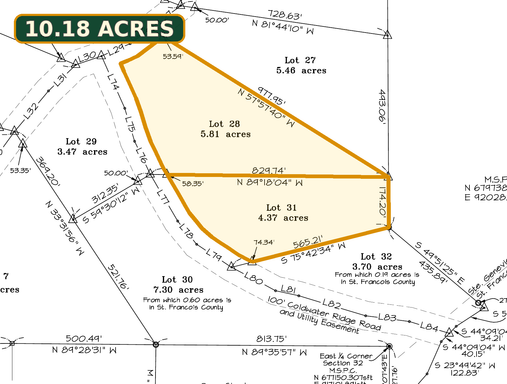 Wooded Acreage Bordering National Forest $5,000 down $560 month – photo 1