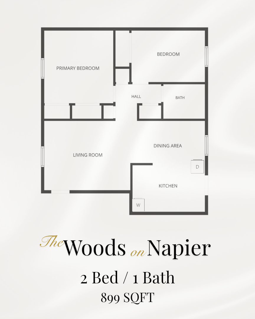 Macon Apartment: 4017 Napier Avenue