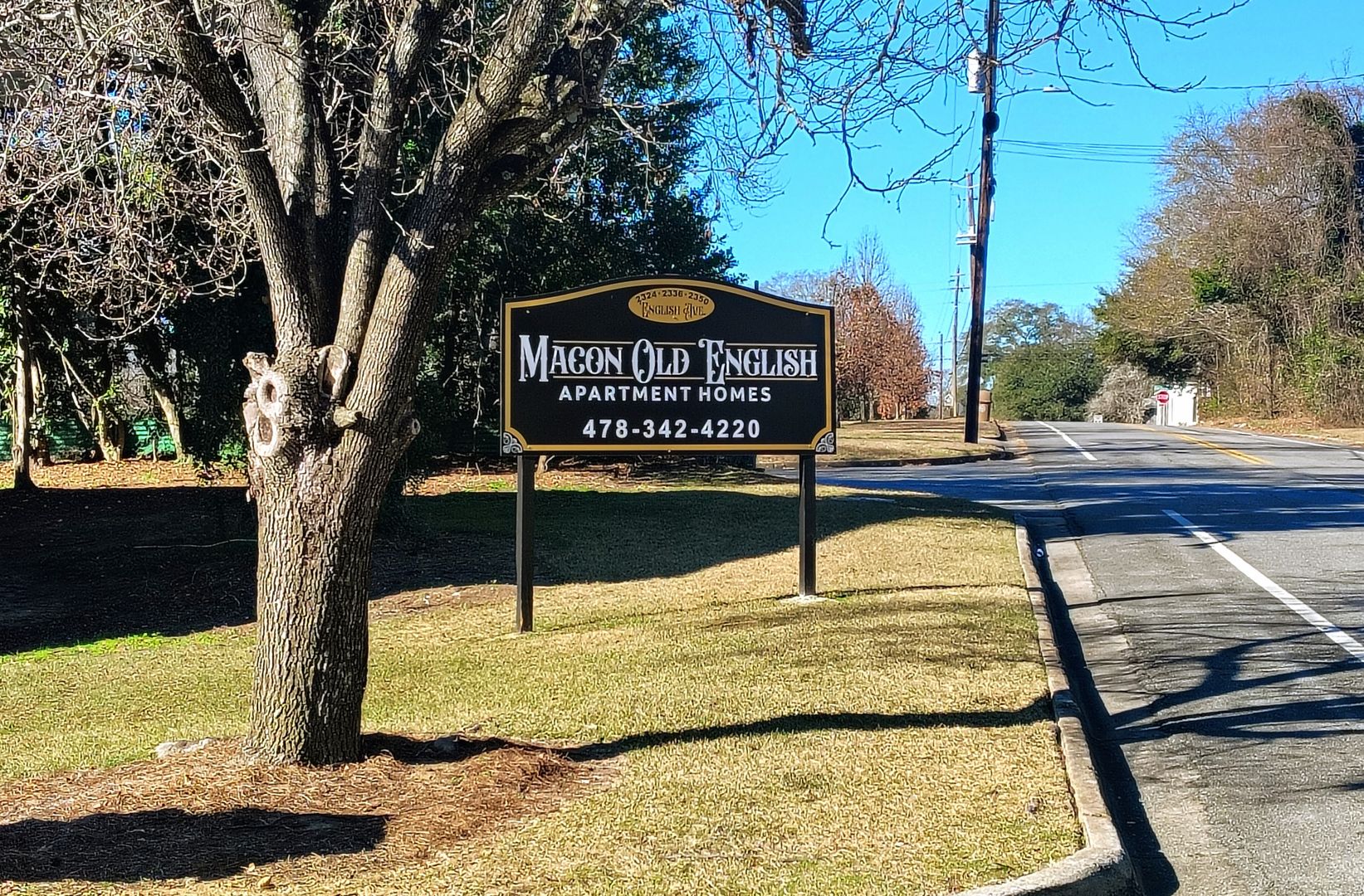 Macon Apartment: 2350 English Ave