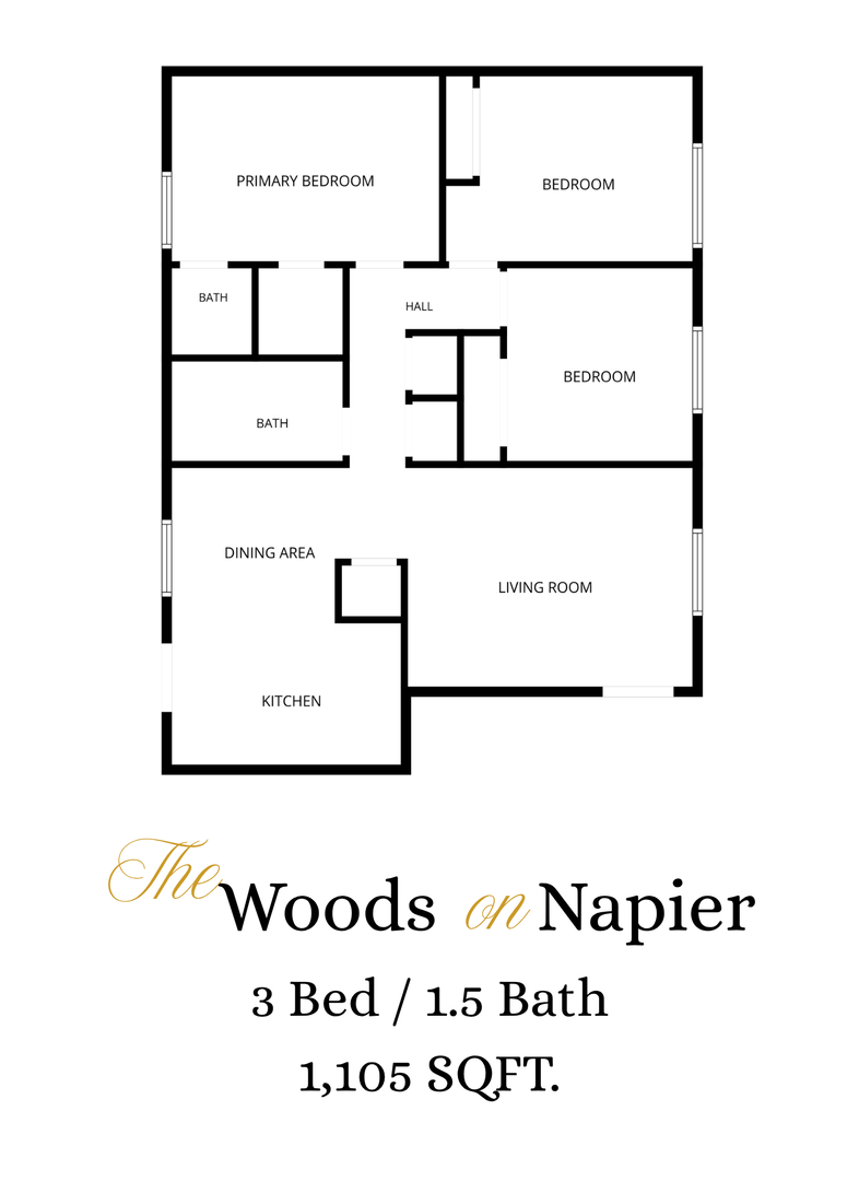 Macon Apartment: 4017 Napier Avenue