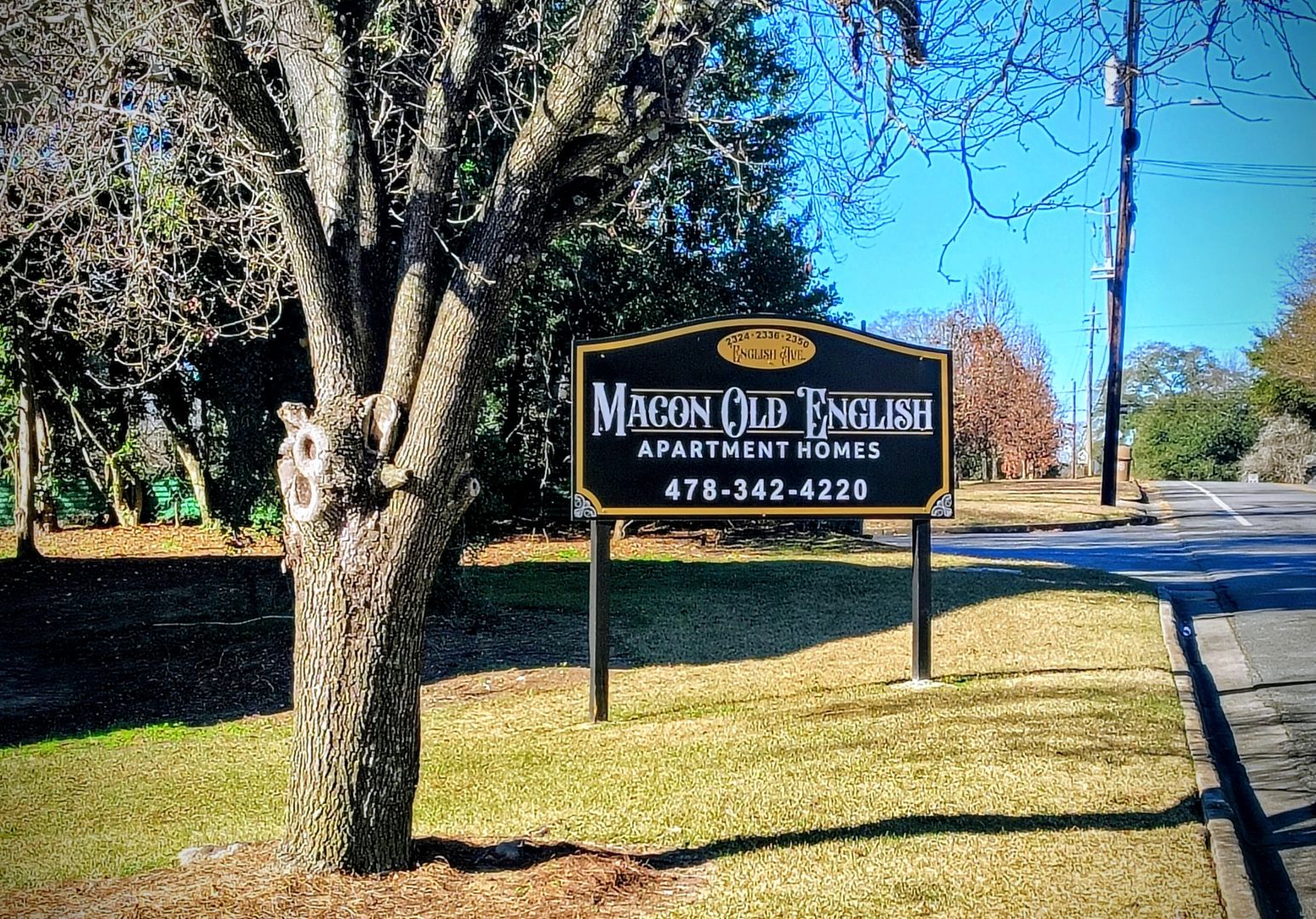 Macon Apartment: 2350 English Ave