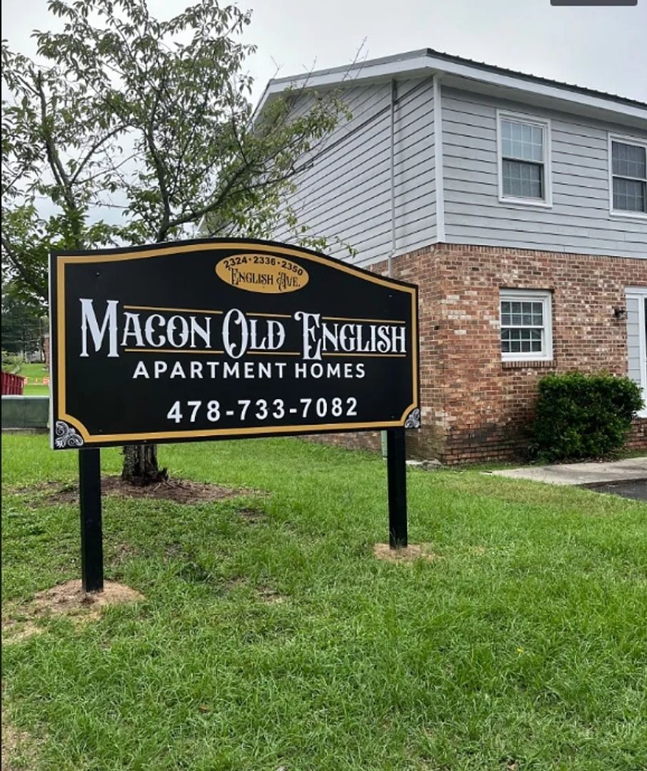 Macon Apartment: 2350 English Ave