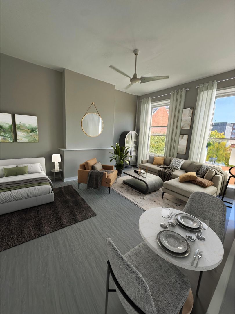 Baltimore Apartment: 218 W Monument Street