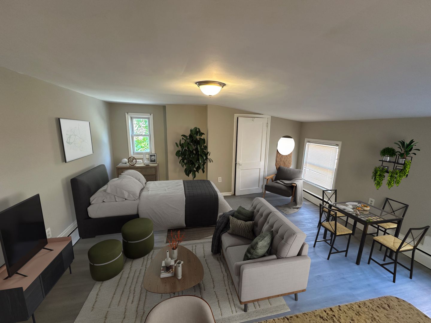 Baltimore Apartment: 218 W Monument Street