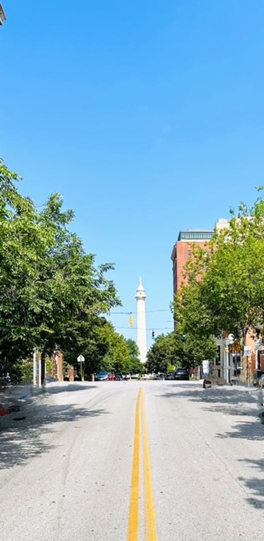 Baltimore Apartment: 218 W Monument Street