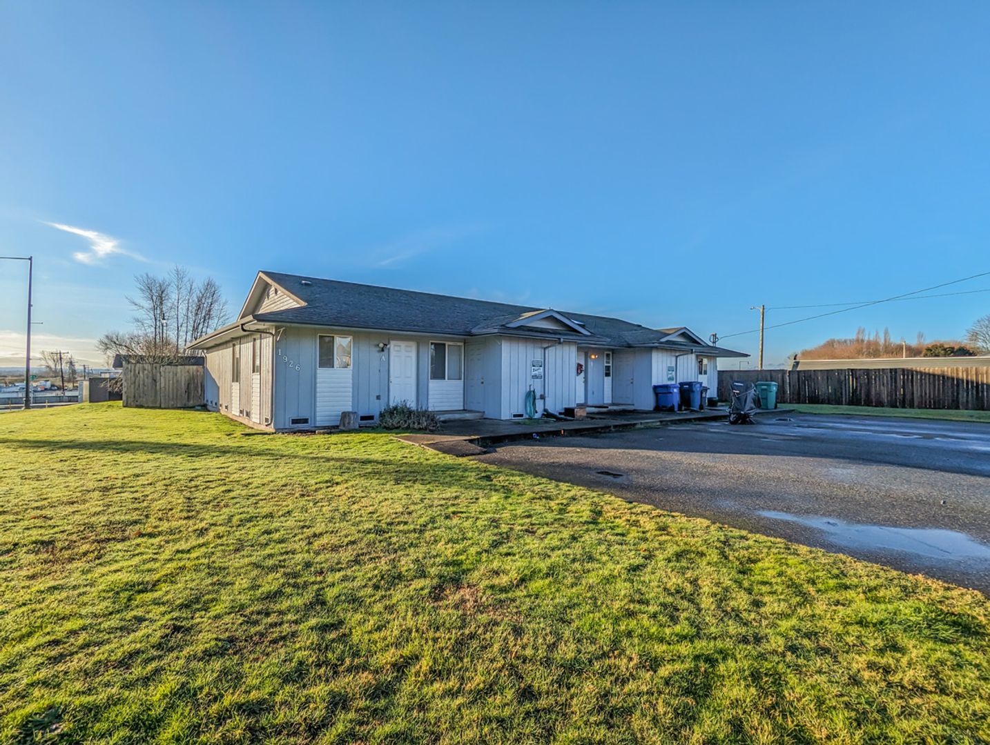 Marysville Apartment: 1926 1st Street