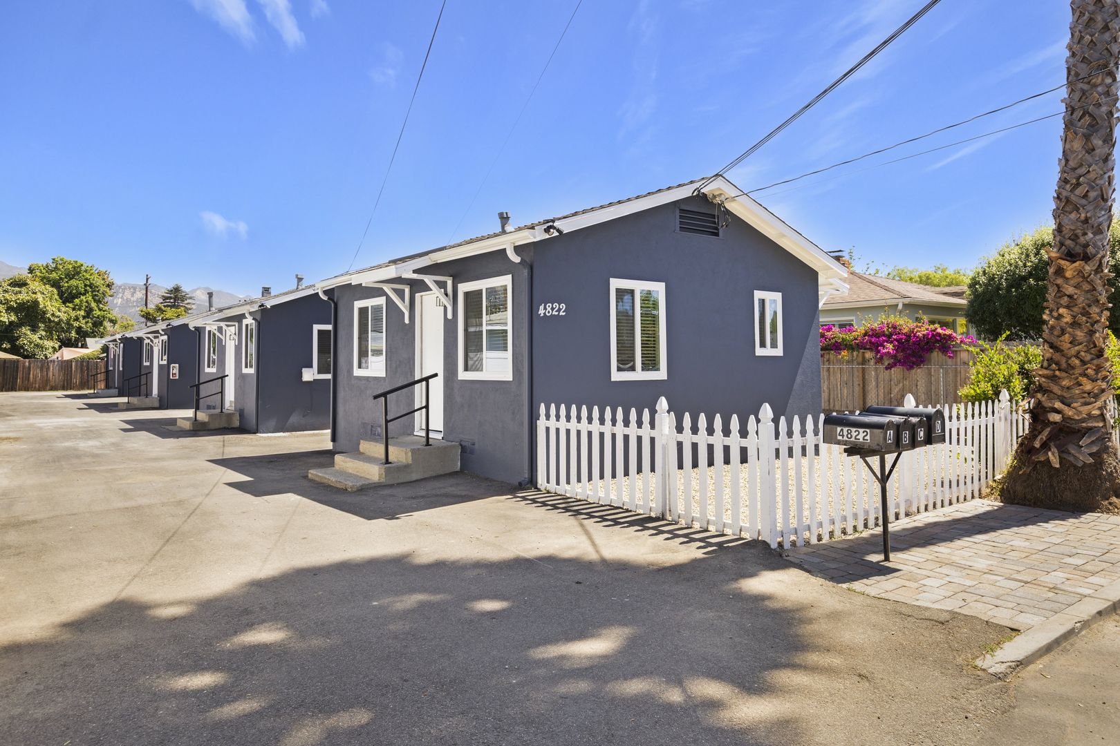 Carpinteria Apartment: 4822 8th Street, A-D